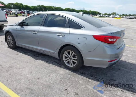 2016 Hyundai Sonata Se из США, поврежденный, VIN 5NPE24AF9GH362822